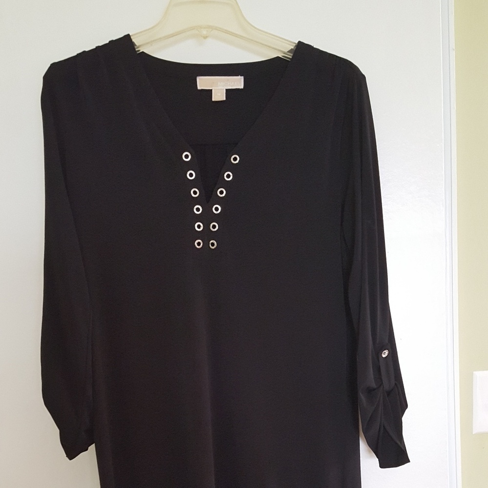 Michael Kors Elegent Black Dress M